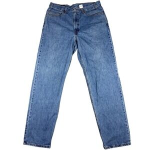 Vintage Levis 550 Relaxed Fit Tapered Leg Jeans Mens Size 38x34 Blue Medium Wash